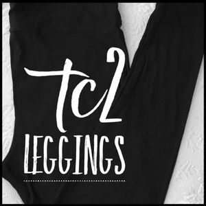 5 Pairs of TC2 Black Lularoe Leggings
